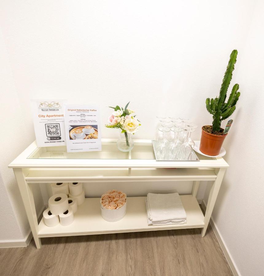 City Apartment Kuche,Bad, Parken Im Zentrum Ravensburgs A04 外观 照片